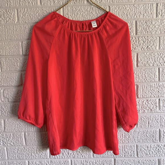 Old Navy Tops - Coral Blouse